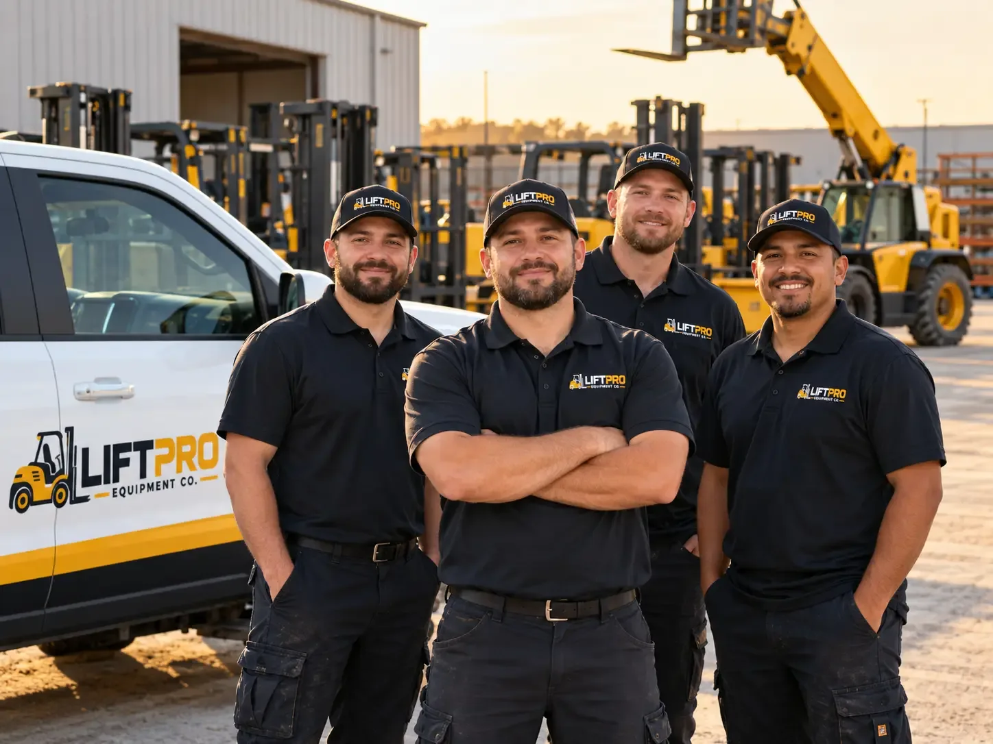 Forklift Rental company in Old Fields, WV