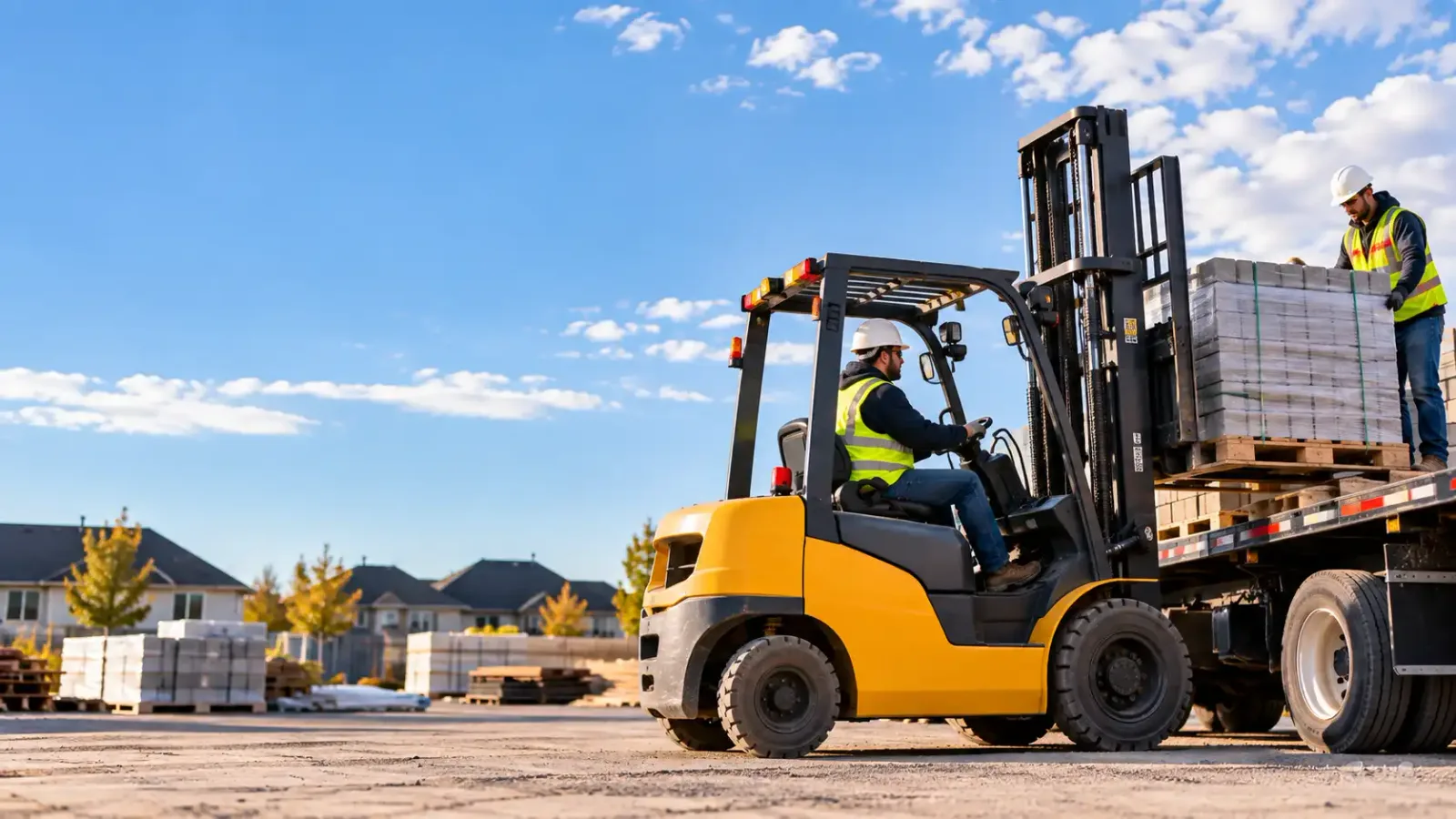Forklift Rental in Old Fields, WV